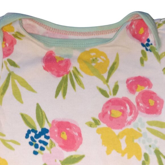 🎯 10 for $10 / Baby Girl 0-3 Months Long Sleeve Onesie - Picture 9 of 10